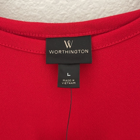 NEW Worthington size large shift dress - Picture 2 of 3